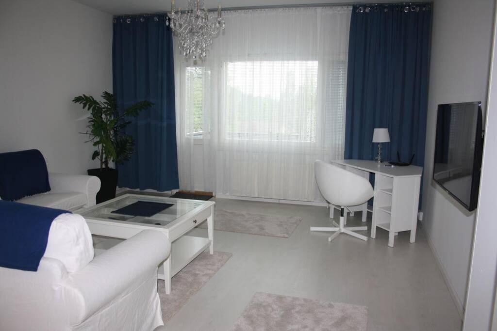 Apartmán Bluesolarpearl B - Vaihtoehto Majoittumiselle Linnavuori Exteriér fotografie